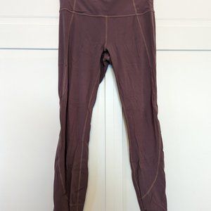 Athleta salutation leggings - Dusty rose - Small